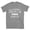 Graphite Heather, variant on Calcutta Ohio Classic Established Men's Cotton T-Shirt
