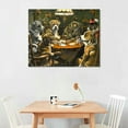 thumbnail image 3 of Awypu  Pokers Dogs (or Dogs Playing Cards) Artwork Print on Canvas,Canvas Wall Art Decor For House Wall, 3 of 5