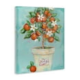 thumbnail image 4 of Stupell Industries Orange Blossom Clay Pot Food & Beverage Painting Gallery Wrapped Canvas Art Print Wall Art, 36 x 48, 4 of 8