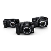Blackmagic Pocket 6K G2 Digital Cinema Camera, 6144 x 3456 Super 35 high-resolution HDR sensor