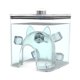 thumbnail image 2 of Cubo de agua para hámster, placa de aluminio, disipación de calor, casa de refrigeración para mascotas pequeñas, planeador de azúcar para hámster, oso dorado, 2 of 8