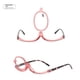 thumbnail image 2 of | Dual-Purpose Functionality, Lightweight Makeup Glasses Offering Distortion-Free Vision | Pink （+1.0）, 2 of 5