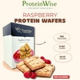 thumbnail image 3 of ProteinWise - Raspberry Protein Wafers - 5/Box, 3 of 5