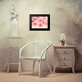 thumbnail image 4 of Navas, Emily 14x12 Black Modern Framed Museum Art Print Titled - Pink Daisies I, 4 of 5