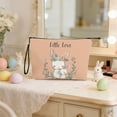 thumbnail image 5 of B Easter Storage Bag, Portable Makeup Bag With Anti-Skid Zipper And Foldable Design, Travel Organizer For Cosmetics, 5 of 7