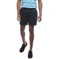 thumbnail image 2 of Brooks Brothers mens  Washed Chino Short, 36, Blue, 2 of 4