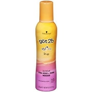 Henkel Got2B Styl-tini 24 Hour Xtra Hold + Shine Mousse, 8.5 oz