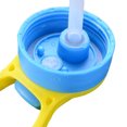 thumbnail image 4 of Dsseng Kids Children Straw Water Bottle Plastic Drinking Cup Leak Proof Portable Sports Student School Suction Cup 16.2oz 480ml BPA Free, 4 of 5