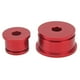 thumbnail image 3 of Kit de bujes de cable de cambio rojo de aleación de aluminio CNC de repuesto para Civic Si 2002-2005, 3 of 14