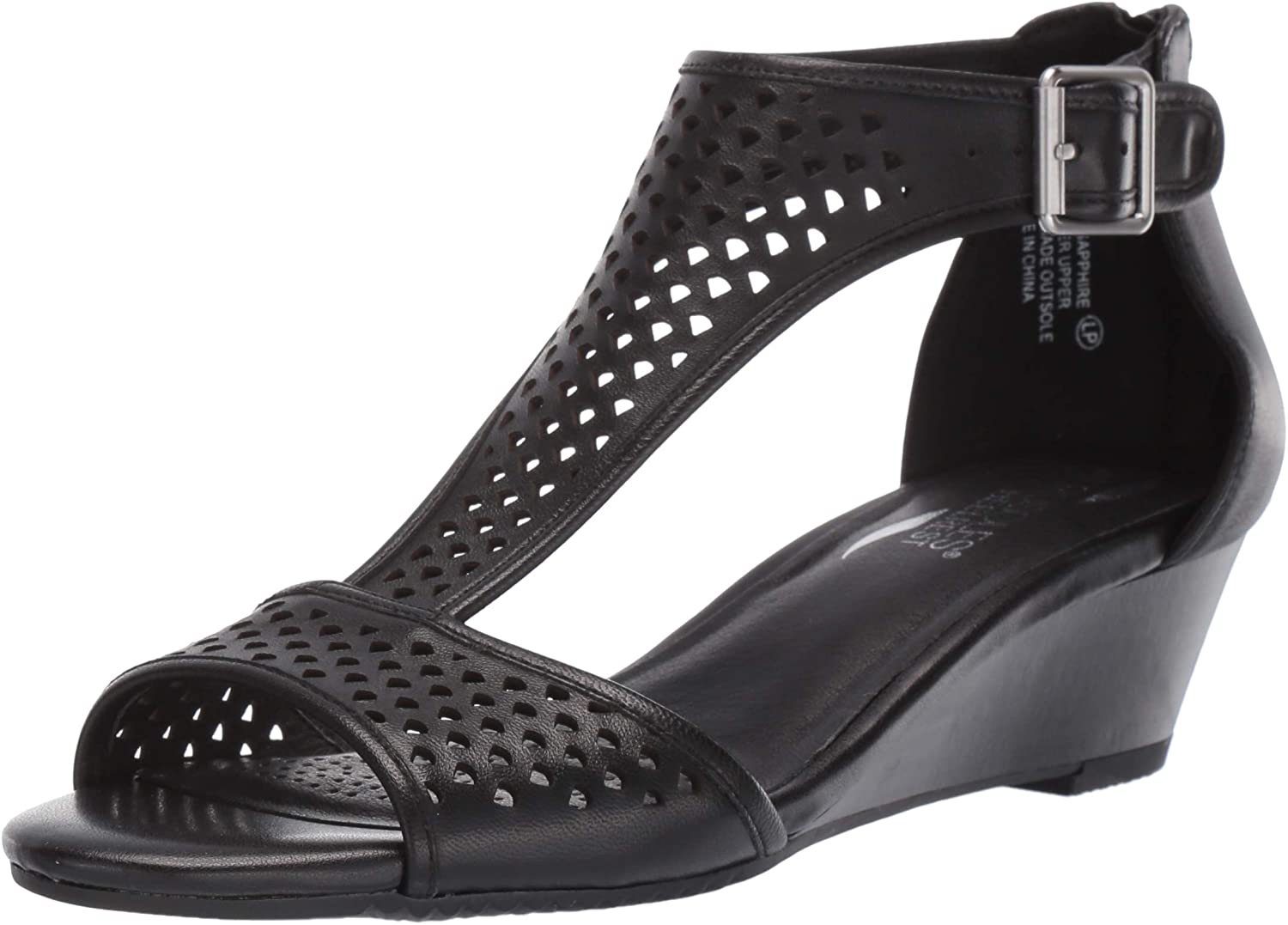 aerosoles sapphire wedge sandal