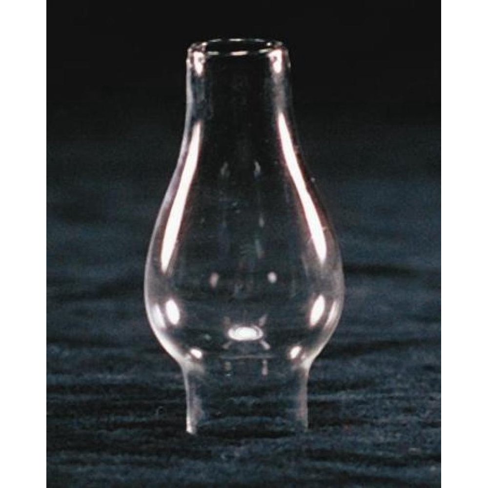 Clear Oil Lamp Chimney 3/4 x 2 1/2