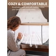 thumbnail image 4 of Mesita de cama para bebés Bassinet Jestonten, 3 en 1, con accesorios, 4 of 8