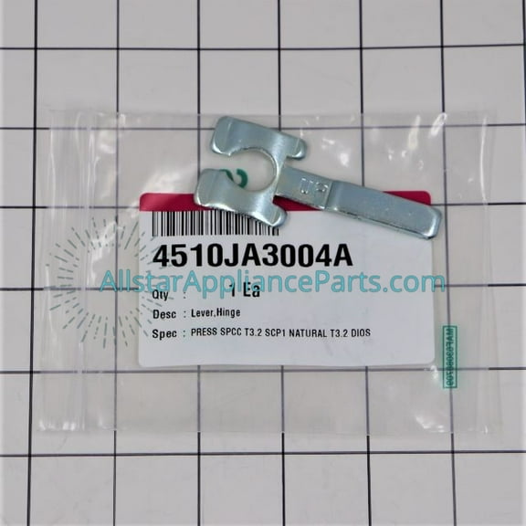 LG Refrigerator Hinge Lever 4510JA3004A