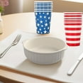 thumbnail image 4 of Fwttom 4Th of July Decorations, Nationalist Disposable Party Supplies Independence Day Veterans Memorial Red White and Blue Party Decorations, 4 of 6