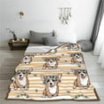 thumbnail image 4 of Corgi Blanket Corgi Gifts Throw Blankets Cozy Fleece Flannel Soft Warm Plush Lightweight Blanket Cute Dog Corgi Stuff for Corgi Lovers Boys Girls Men Women Adults Kids for Couch Sofa Bed 40"X50", 4 of 6