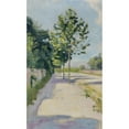 thumbnail image 3 of Ferdinand Hodler 10x14 Black Modern Framed Museum Art Print Titled - Street of St. Georges, 3 of 5