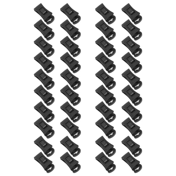 Pinzas De Plástico Para Ropa, Clips Antideslizantes Para Calcetines, Gran Durabilidad, 10 Unidades Con Ganchos Para Colgar Para Secadora