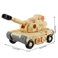thumbnail image 4 of Children Assembled Toys Detachable Models Educational Screwdriver Present, 4 of 9