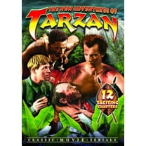 New Adventures of Tarzan 1-12 (DVD), Alpha Video, Drama