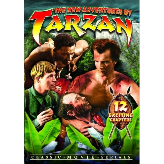 New Adventures of Tarzan 1-12 (DVD), Alpha Video, Drama