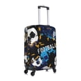 thumbnail image 3 of Kll Football Luggage Cover Suitcase Cover Suitcase Protector (Luggage not included)-Large, 3 of 8