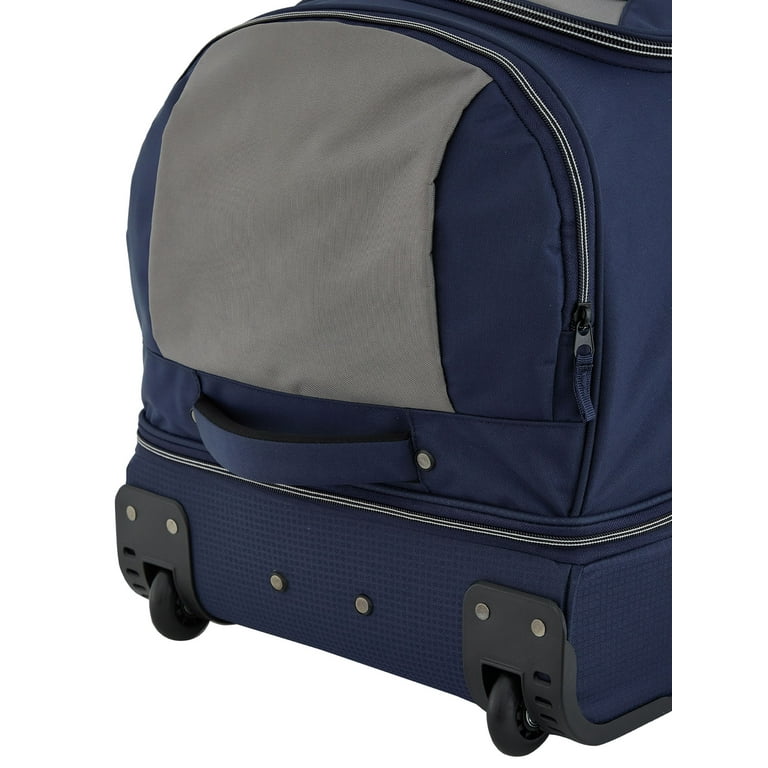 Wrangler Jumbo 36" Rolling Duffel, Navy photo 4