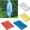 1PC, variant on 80/24/8/4/1 Pack Disposable Rain Ponchos for Adults Disposable Ponchos Pack with Drawstring Hood Elastic Sleeves Raincoat for Camping