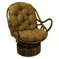 thumbnail image 2 of Rattan Swivel Rocker with Micro Suede Cushion, 2 of 5