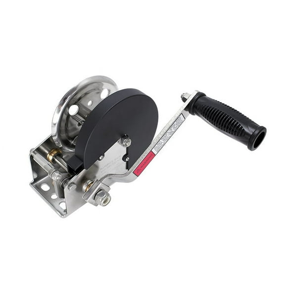 STAINLESS STEEL DUAL DRIVE TRAILER WINCH, BOAT WINCH 304/410 SS