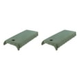 thumbnail image 2 of Thinsony Housse de Table de Massage Réutilisable Lavable en Coton Vert 80cm 2ensemble, 2 of 6