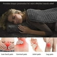 thumbnail image 4 of Electric Heating Pads Heated Pad For Back Pain Muscle Pain Relieve Dark Green S, 4 of 4