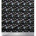 thumbnail image 1 of Soimoi Georgette Viscose Fabric Artistic Floral Print Fabric by Yard 42 Inch Wide, 1 of 3