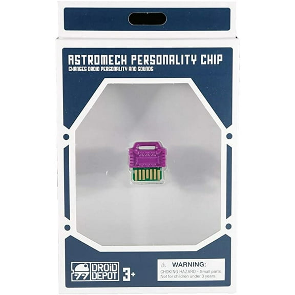 Galaxy's Edge Star Wars Astromech Personality Chip (Smuggler, Purple)