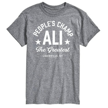 Muhammad Ali - Boxing Legend - People's Champ - Men's Short Sleeve Graphic T-Shirt