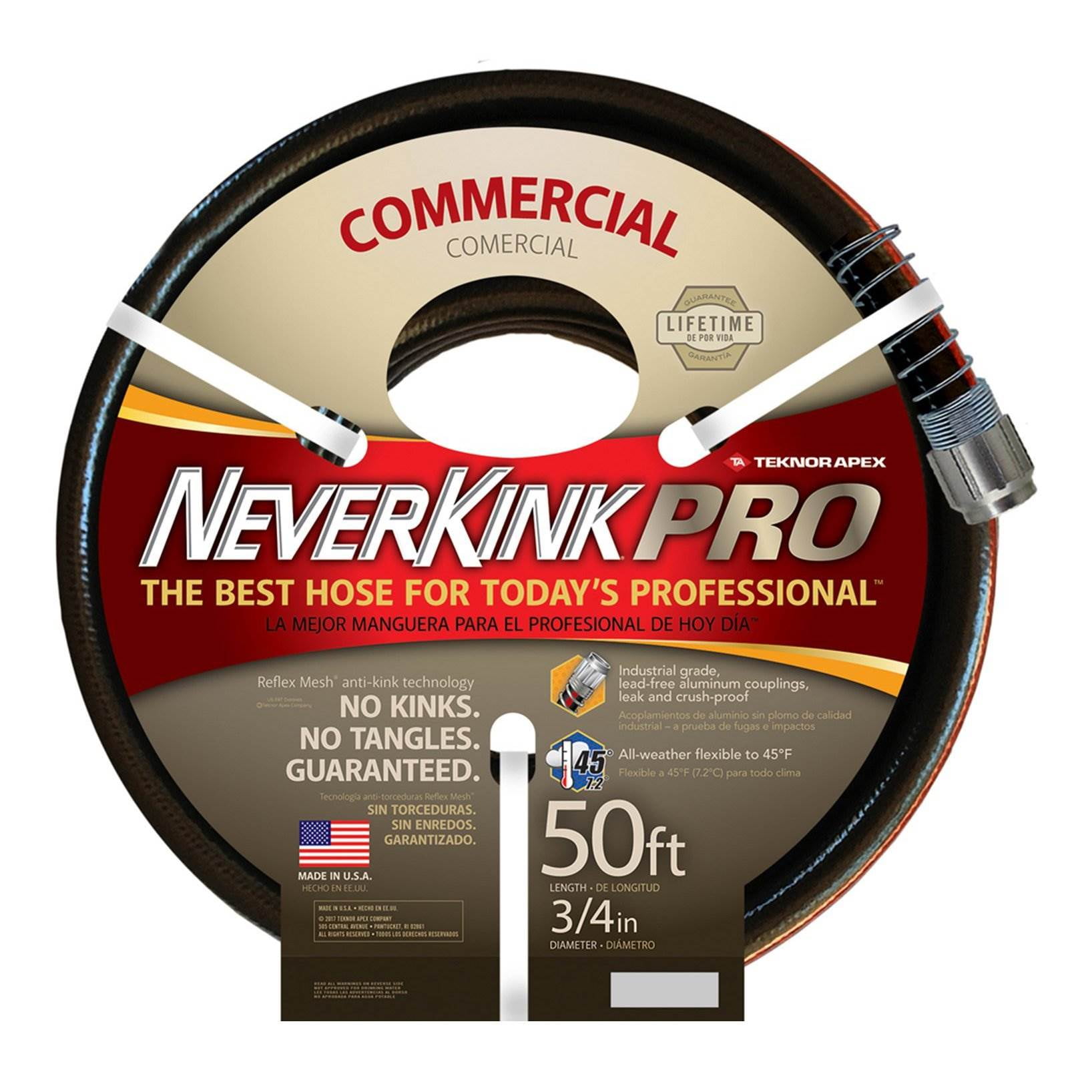 Teknor Apex NeverKink Series 4000 50 Ft. Heavy Duty