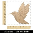 thumbnail image 2 of Hummingbird in Flight Wood Shape Unfinished Piece Cutout Craft DIY Projects - 6.25 Inch Size - 1/4 Inch Thick, 2 of 7