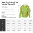 thumbnail image 5 of Lsque Funny Chicken UPF 50+ Lightweight Sun Protection Men's Women's Long Sleeve Shirt, Hoodie Performance -Medium, 5 of 9