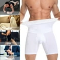 thumbnail image 6 of QRIC Men Tummy Control Shorts High Waist Slimming Shapewear Body Shaper Leg Underwear Briefs, 6 of 6