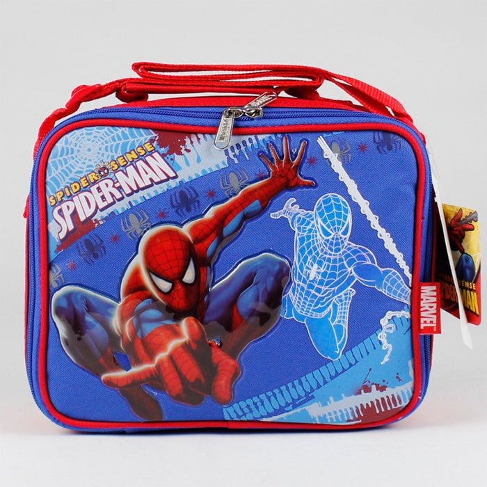 LUNCH BOX PORTA VIVANDE 19X13X9 CRIME FIGHTER SPIDER-MAN - DALMASSO 24