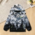thumbnail image 2 of Mercatoo Boys 3 I𝐧 1 Detachable Fleece Windproof Ski Jackets Teen Wa𝐭erproof Hood Outwear Winter Thicked Warm Trench Coat, 2 of 9