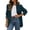 Navy, variant on CHGBMOK Women's Oversized Blazer Casual Lapel Long Sleeve Suit Jacket Open Front Business Loose Coat