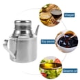 thumbnail image 4 of BEADCEST Aceitera Para Cocina De Acero Inoxidable Con Y Antigoteo Para Almacenamiento, 4 of 7