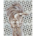 thumbnail image 2 of Rutledge, Jennifer 20x24 Black Ornate Wood Framed with Double Matting Museum Art Print Titled - Animal Patterns II, 2 of 4