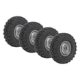 thumbnail image 3 of 4pcs 5mm Hex RC Rock Climbing Tires Super Grip Rubber Remote Control Off Road Car Tires for WPL, 3 of 8