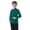 Green, variant on Toddler Boys Girls Tops, Solid Casual Essential Versatile V-Neck Long Sleeve Button Down Shirt, Fall Clothes 12-18 Months Boys Girls Clothes