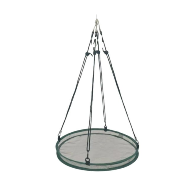 S SERENABLE Bird Seeds Shell Catcher Tray Garden Accessories Universal Reliability Birdseed Hoop Seed Hoop for Home Outdoors Gardener diameter 40cm