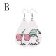 thumbnail image 1 of Pendientes de conejito de Pascua enano con capucha para regalo de joyería conmemorativa de vacaciones para mujer Wmkox8yi  sjalhkljlk122, 1 of 2