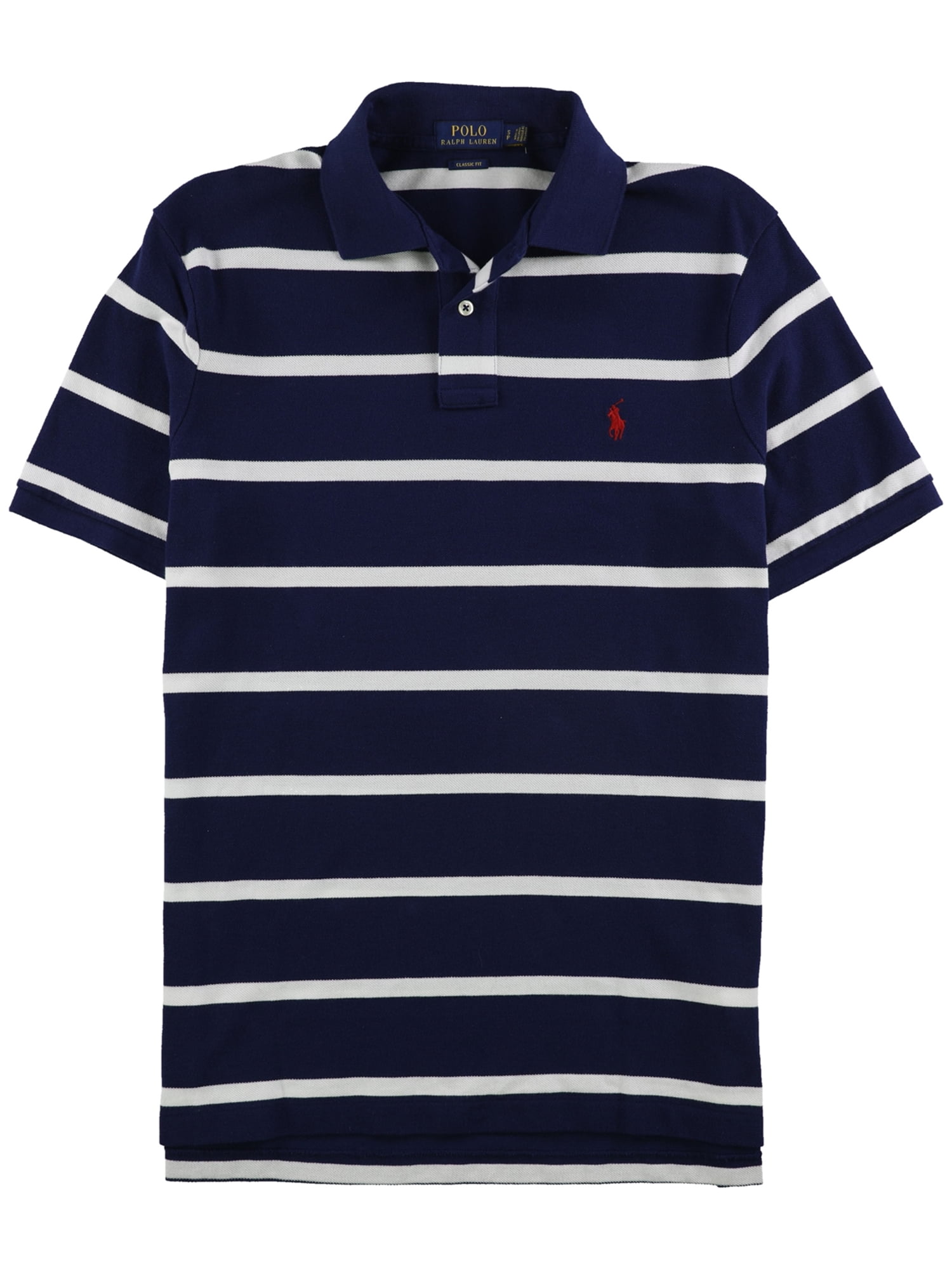 ralph lauren men's striped polo shirt