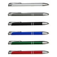 thumbnail image 3 of Ballpoint Pen Lighted Tip Pen LED Penlight for Office Note Taking Journaling, 3 of 5