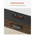 thumbnail image 6 of KFFKFF 84" Air Hockey Table, Recreational Indoor Game Set with 2 Mallets, 2 Discs, Digital Score Tracker, Cross-structured Support & Robust Air Propulsion, Air Driven Hockey Play Table, 6 of 10
